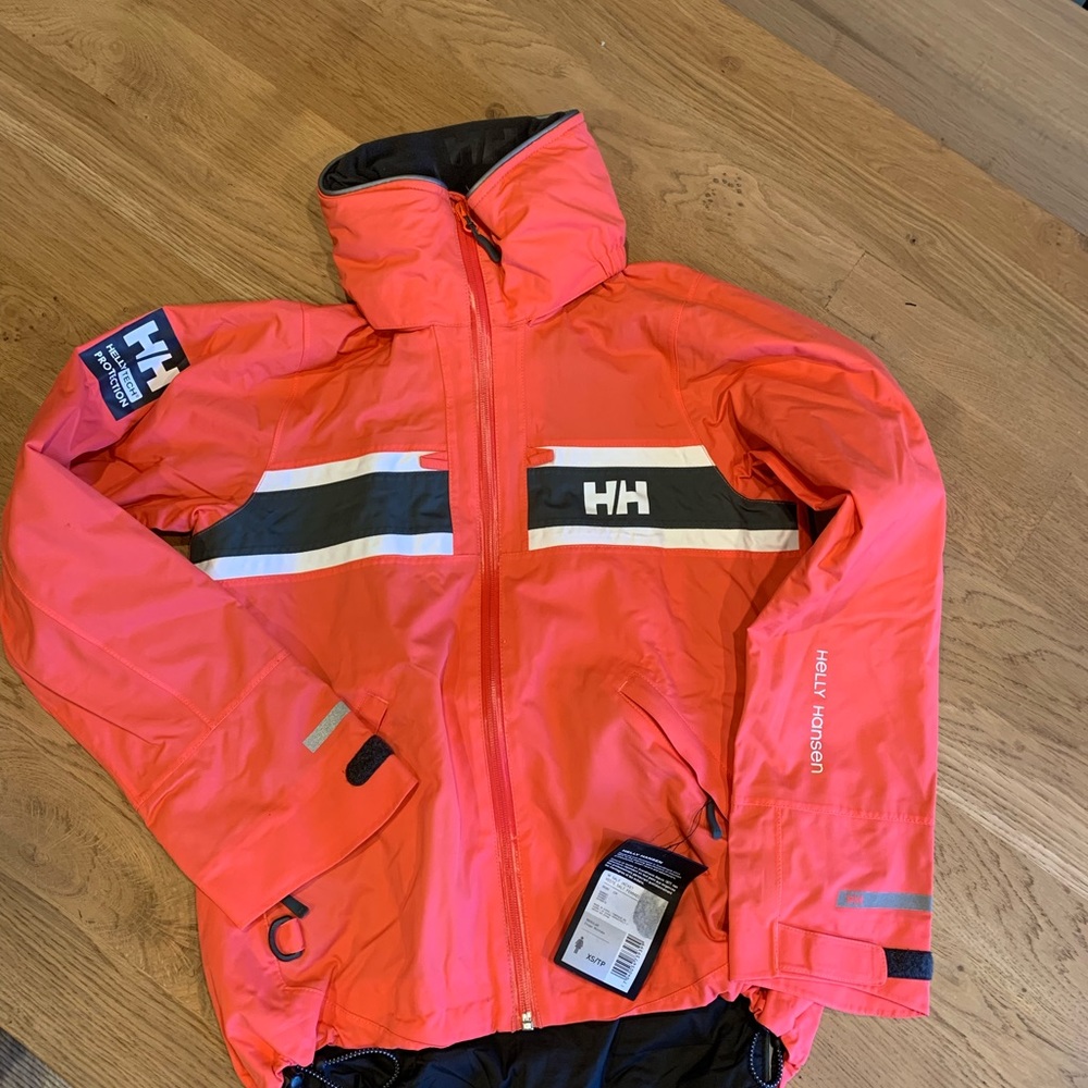 Helly Hansen XS women's salt jacket Helly tech protection